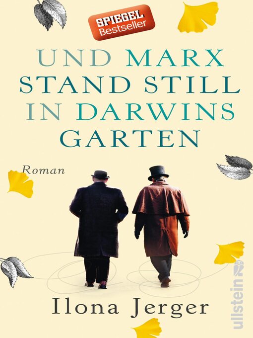 Title details for Und Marx stand still in Darwins Garten by Ilona Jerger - Wait list